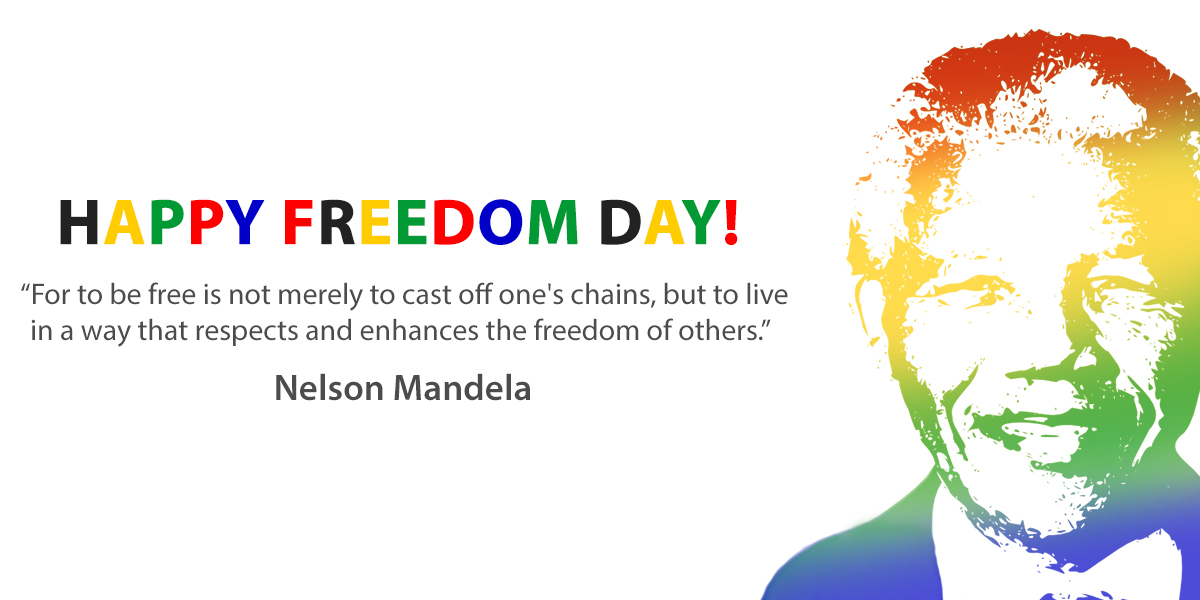 Freedom Day In South Africa 98